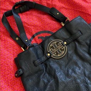 Vintage Tory Burch Black Handbag